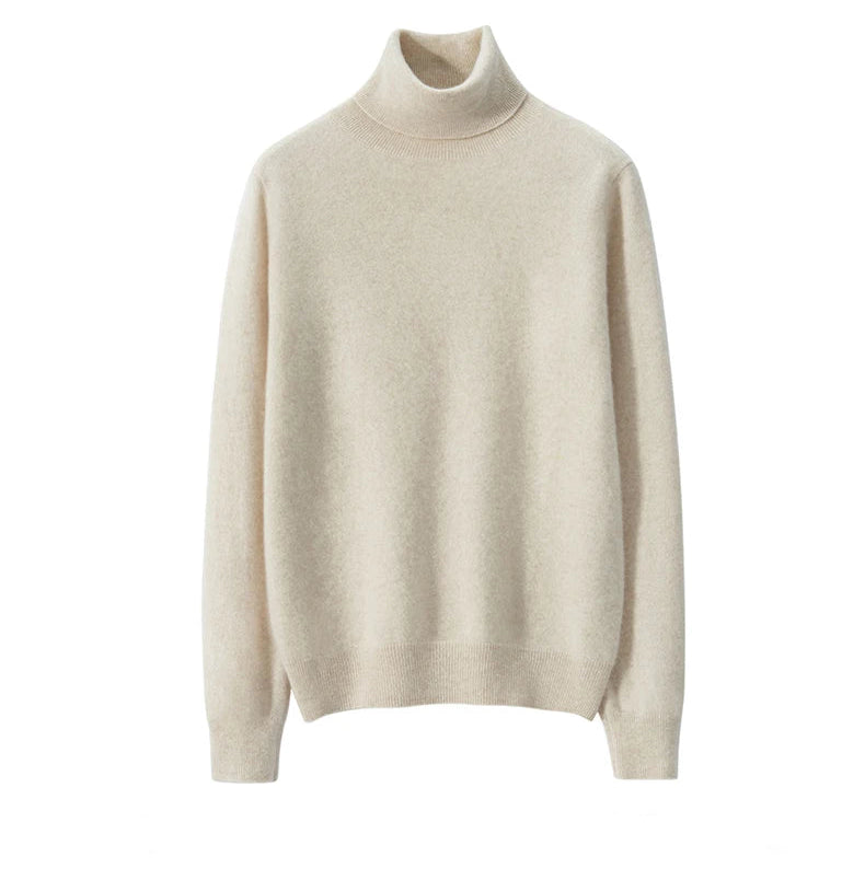 Classic Cashmere Turtleneck Sweater