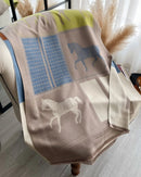 Oversized Printed Wrap Scarf Shawl