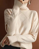 Relaxed Crewneck Knit Pullover Sweater