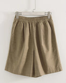 High Waist Wide Leg Shorts