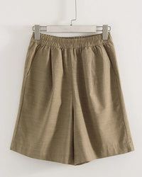 High Waist Wide Leg Shorts