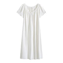 Casual Round Neck Loose Nightdress