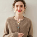Cashmere Knitted Cardigan