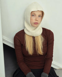 Women'S Soft Knit Winter Balaclava