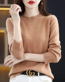 Merino Wool Round Neck Sweater