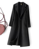 Refined Wool Reversible Overcoat