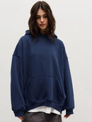 Fleece Oversized Hoodie Sweatshirt