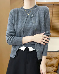Wool Knit Twinset