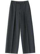 Wide Leg Suit Pant