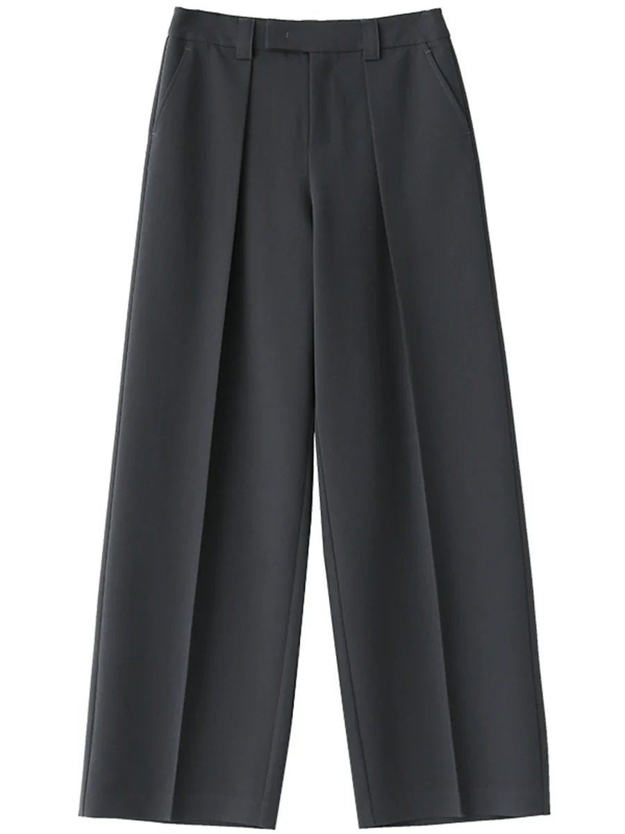 Wide Leg Suit Pant
