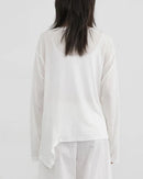 Lightweight Lyocell Long Sleeve Top