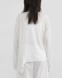 Lightweight Lyocell Long Sleeve Top