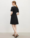 Temperament Waist A-line Dress for Summer