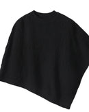 Cable-Knit Cashmere Poncho