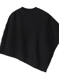Cable-Knit Cashmere Poncho