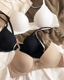 Seamless Sexy Front-Closure Push-Up Bra