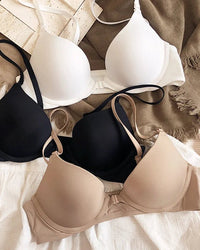 Seamless Sexy Front-Closure Push-Up Bra