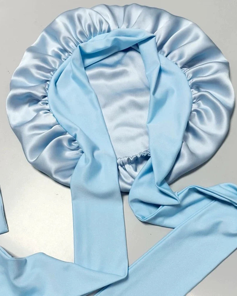 Women'S Mulberry Silk Sleep Bonnet