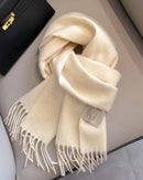 Fringed Wool Scarf
