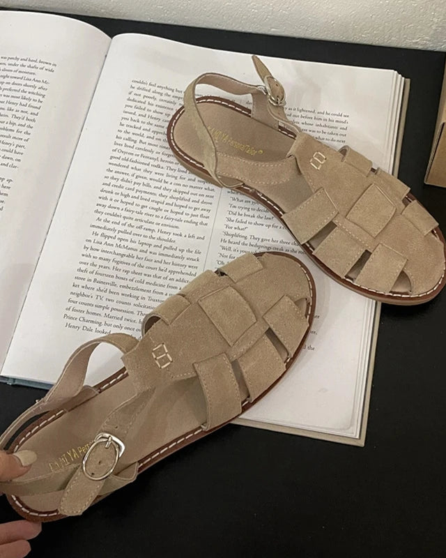 Women's Vintage Flat Sandals