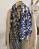 Women's French-Style Polka Dot Scarf