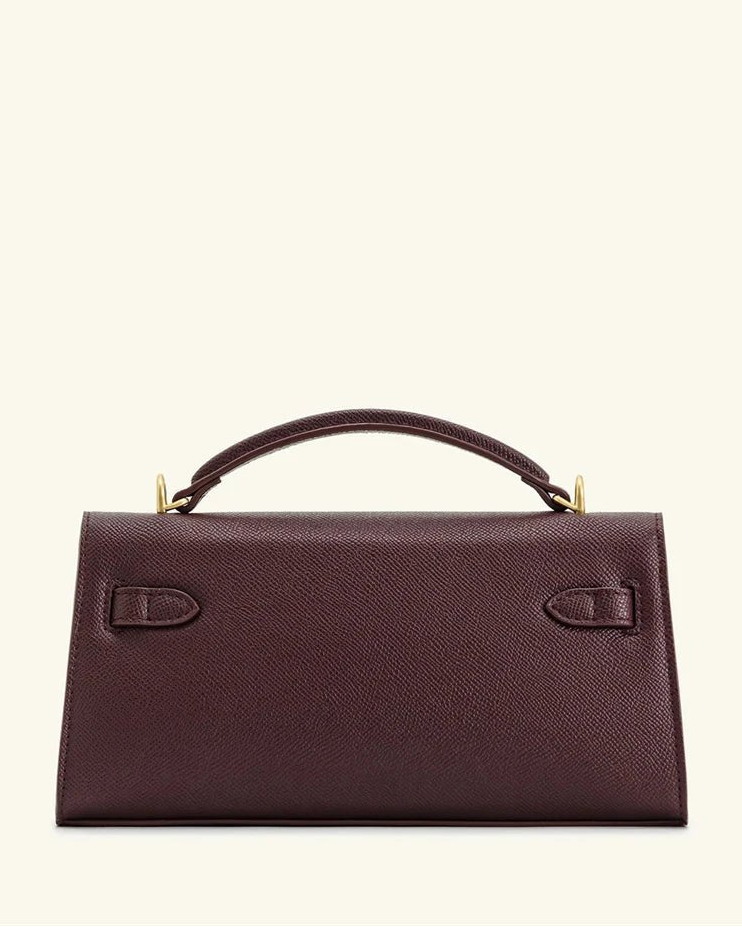 Luxury Crocodile-Print Handbag
