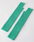 Wool Blend Knit Long Arm Warmers