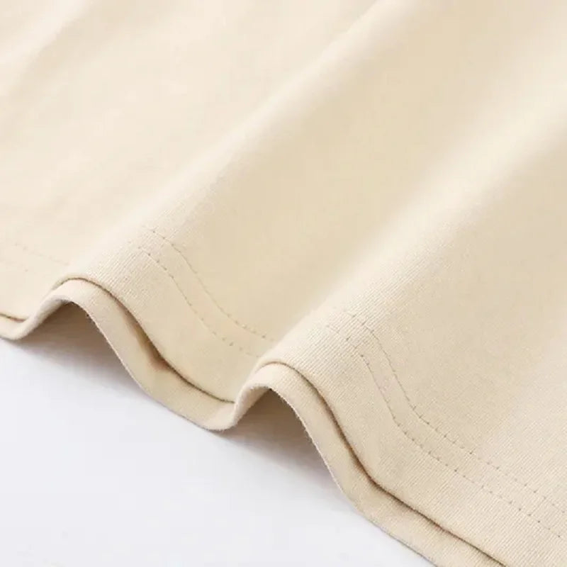 Letter-Print T-Shirt