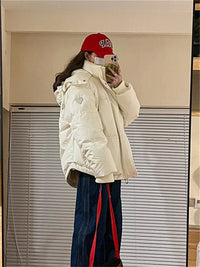 Thicken Hooded Down Parka