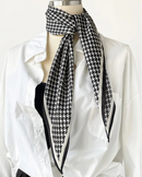 Women's Twill Diamond Silk Scarf