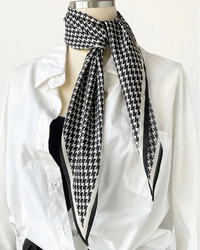 Women's Twill Diamond Silk Scarf