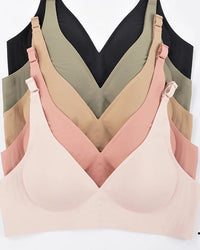 Sexy Adjustable Wire-Free Push-Up Bra