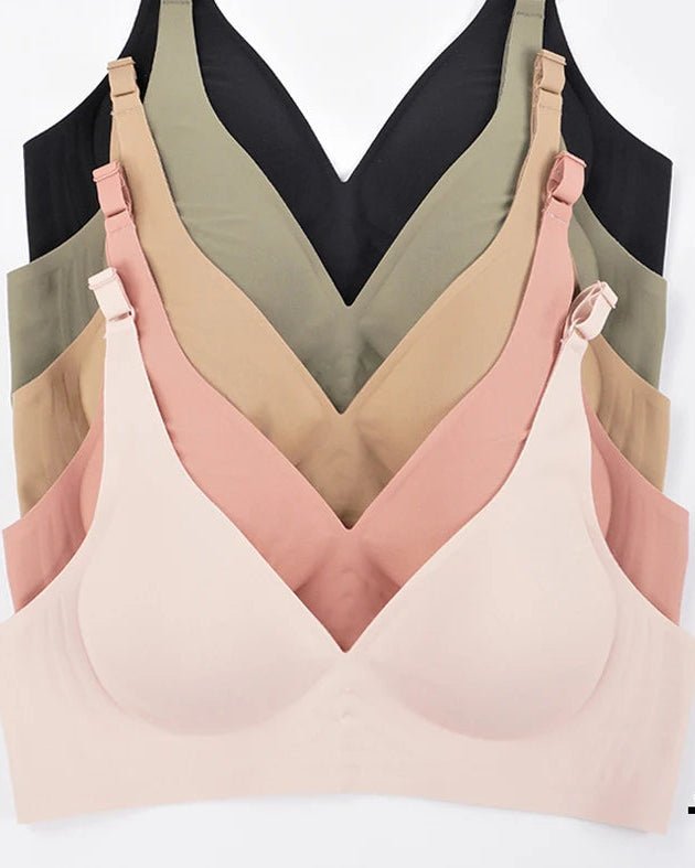 Sexy Adjustable Wire-Free Push-Up Bra