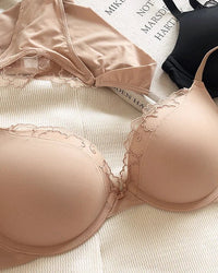 Romantic Lace Comfortable Sexy Push-Up Bra Set