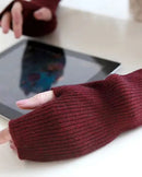 Cashmere Fingerless Arm Warmers