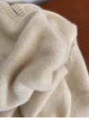 Gentle Herd V-Neck Wool Sweater