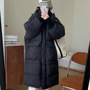 Oversized Long Parka Jacket with A Hood