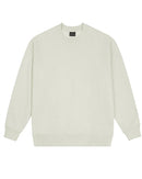 Loose-Fit Pure Cotton Pullover Sweatshirt