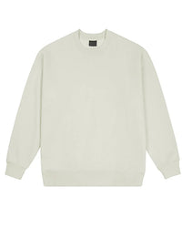 Loose-Fit Pure Cotton Pullover Sweatshirt
