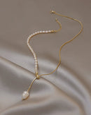 Freshwater Pearl Drop Pendant Necklace