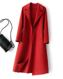 Refined Wool Reversible Overcoat