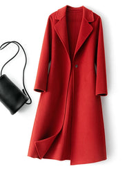 Refined Wool Reversible Overcoat