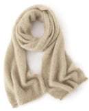 Soft Cashmere Knit Scarf