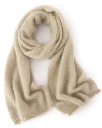 Soft Cashmere Knit Scarf