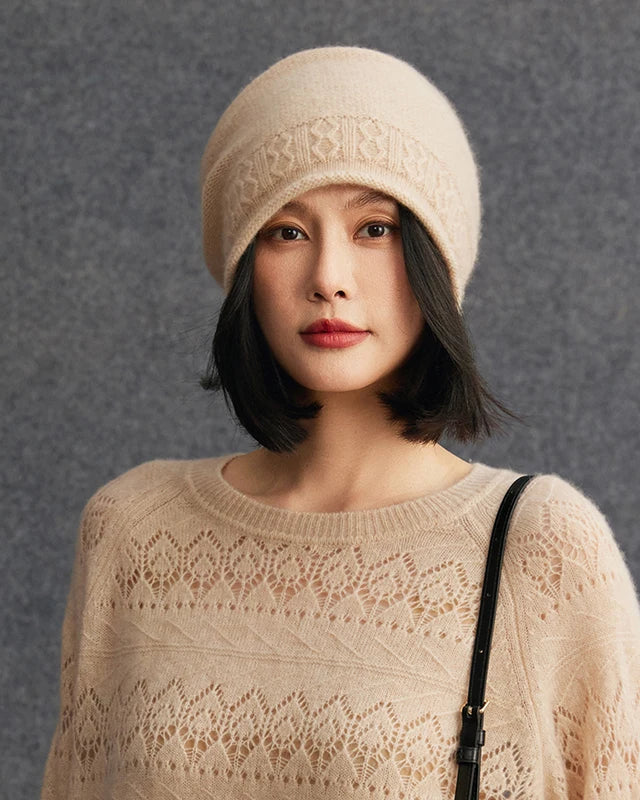 Essential Cashmere Knit Beanie
