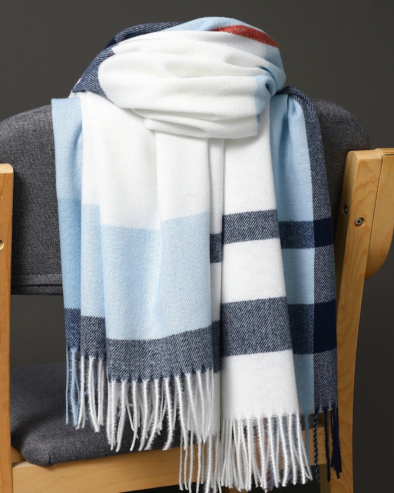 Classic Plaid High-Quality Scarf