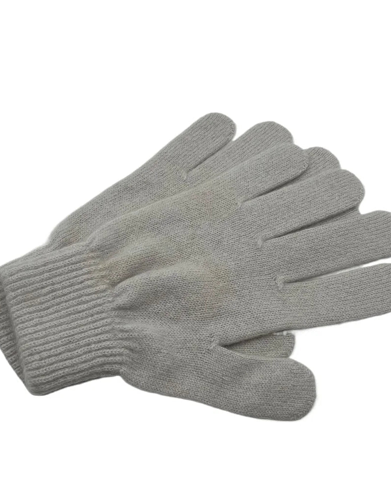 Cashmere Touchscreen Knit Gloves