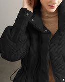 Minimalist Duck Down Puffer Coat