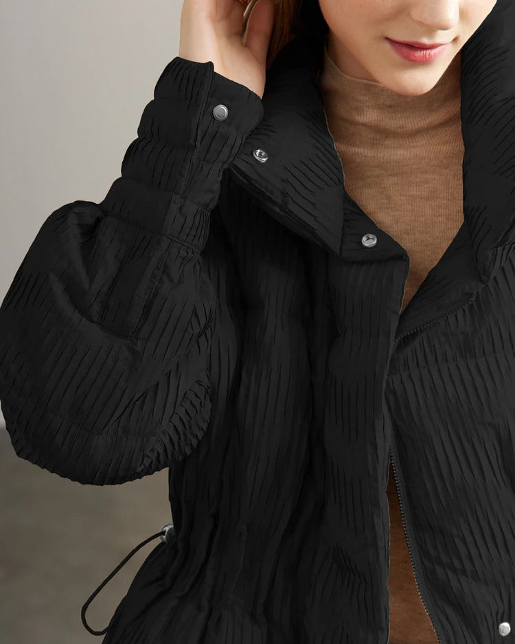 Minimalist Duck Down Puffer Coat