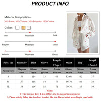 Cotton long sleeves Shirt & Shorts Set